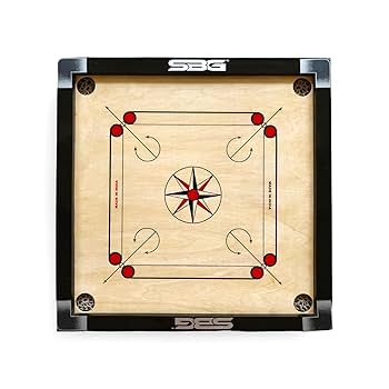 木製Carrom Board キャロンボード 81p1irxdgtL._UF1000,1000_QL80_.jpg